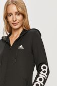 adidas - Спортивний костюм колір чорний (729881)