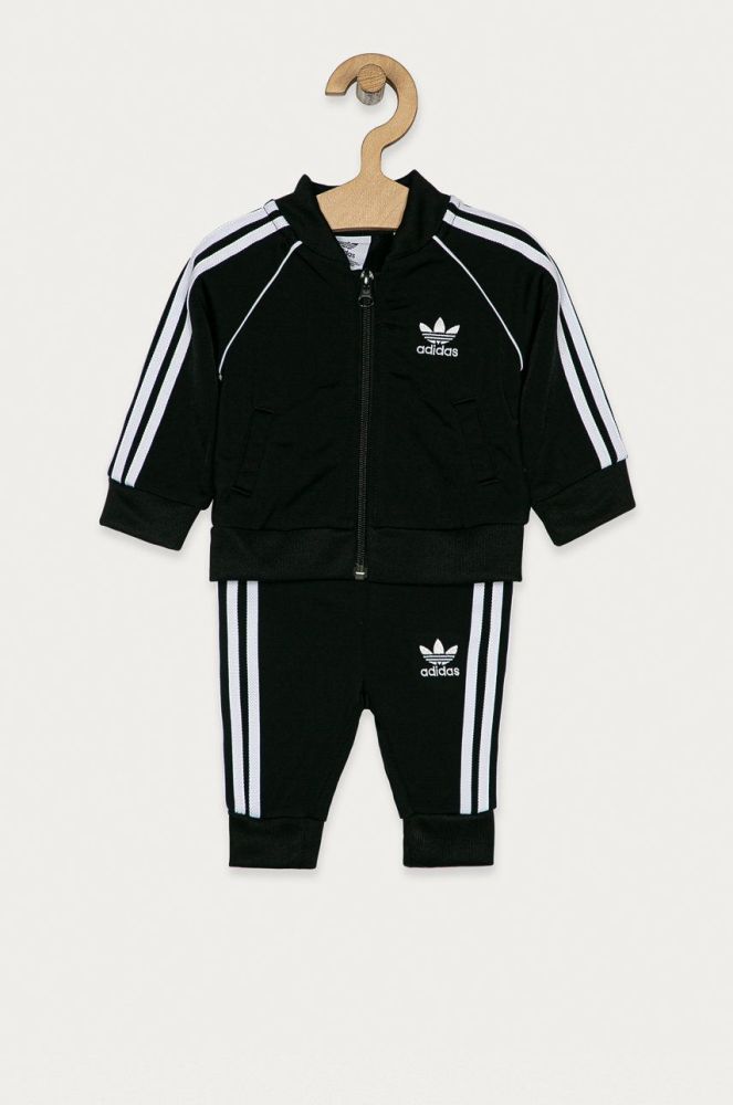 adidas Originals - Дитячий спортивний костюм 62-104 cm колір чорний