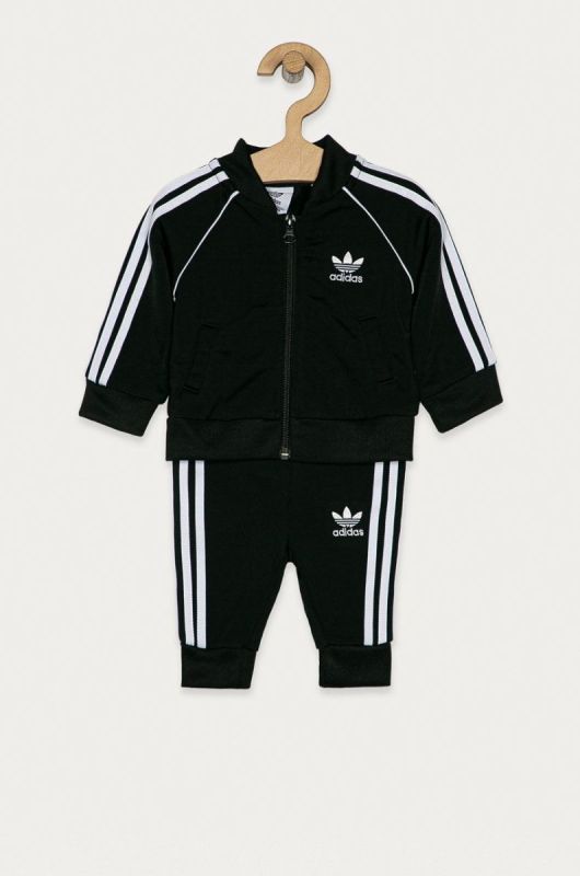 adidas Originals - Детский спортивный костюм 62-104 cm цвет черный