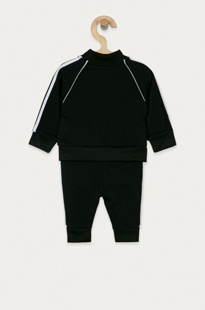 adidas Originals - Детский спортивный костюм 62-104 cm цвет черный фото 2