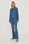Pepe Jeans - Сорочка Allison колір блакитний