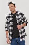 Сорочка Dickies чоловіча колір чорний regular класичний комір DK0A4XDZBLK-BLACK Сорочка Dickies чоловіча колір чорний regular класичний комір DK0A4XDZBLK-BLACK