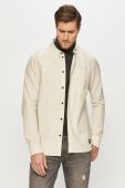 Dr. Denim - Бавовняна сорочка колір бежевий (1197246)