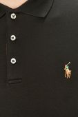 Polo Ralph Lauren - Лонгслів колір чорний (1282090)