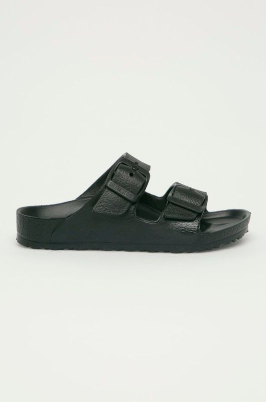 Birkenstock - Дитячі шльопанці Arizona Narrow Width колір чорний (1201510)