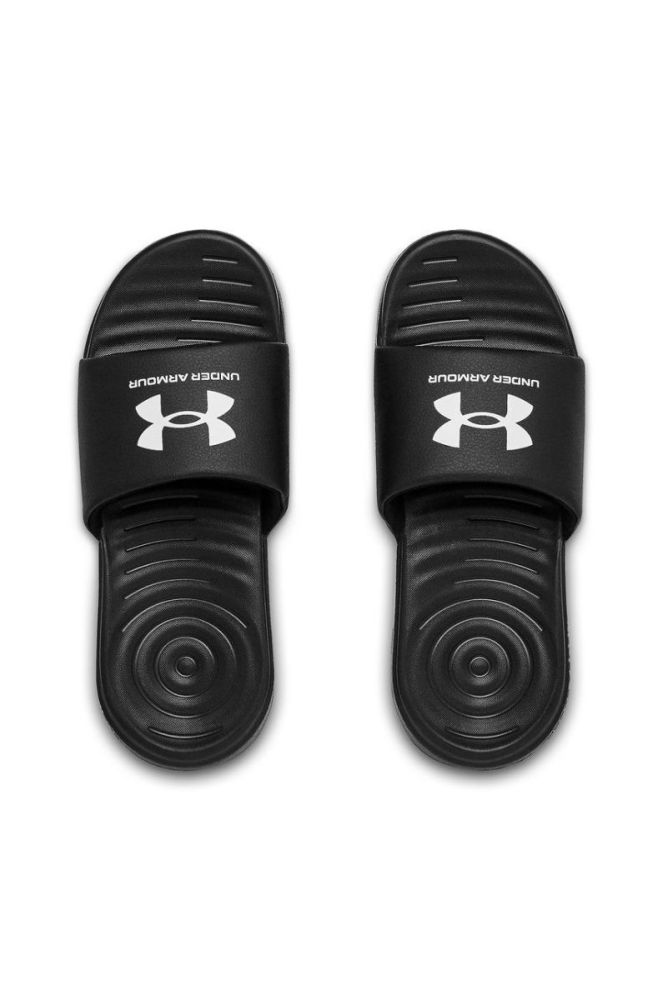 Under Armour - Дитячі шльопанці Ansa 3023789 колір чорний (1312659) фото 3