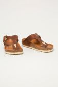 Birkenstock - Шкіряні в'єтнамки Gizeh Big Buckle 1018745-Cognac колір коричневий