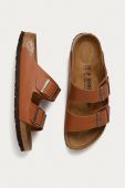Birkenstock - Шкіряні шльопанці Arizona Narrow Width 1019075-Ginger.Bro колір коричневий