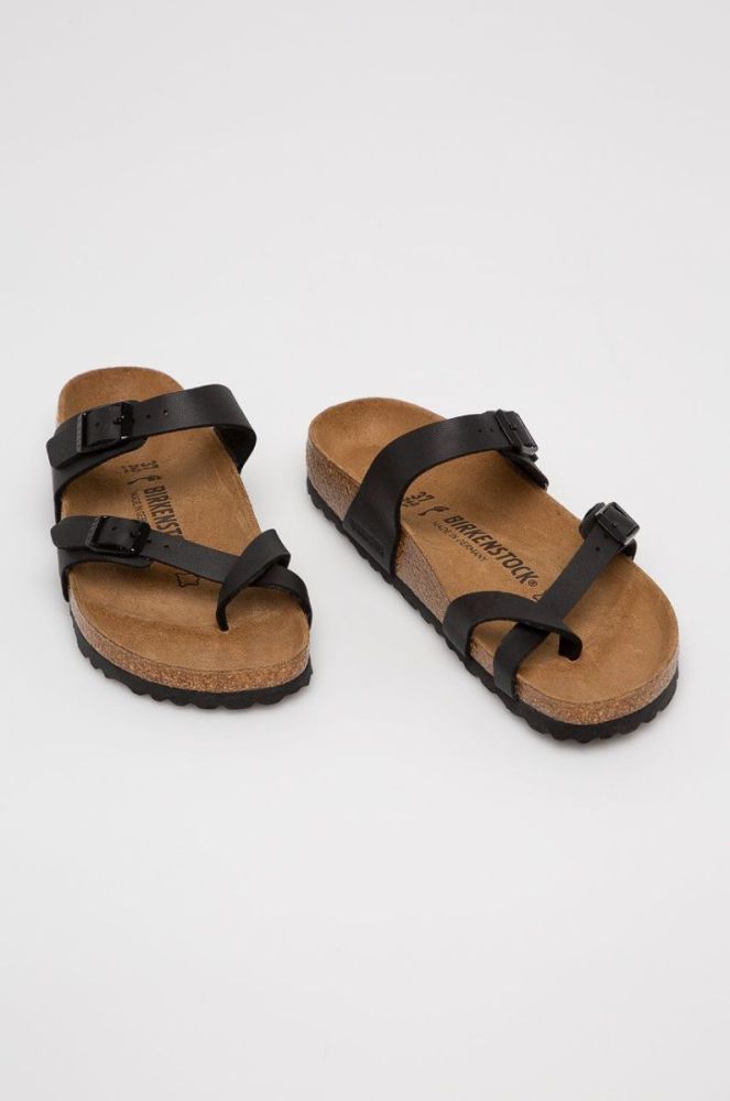 Birkenstock - В'єтнамки Mayari BF Narrow Width 71793-Black колір чорний фото 2