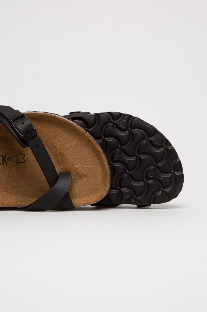 Birkenstock - В'єтнамки Mayari BF Narrow Width 71793-Black колір чорний фото 4