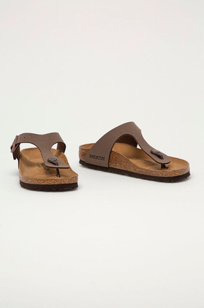 Birkenstock - В'єтнамки Gizeh Narrow Width 43753.Gizeh-Mocca колір коричневий фото 2