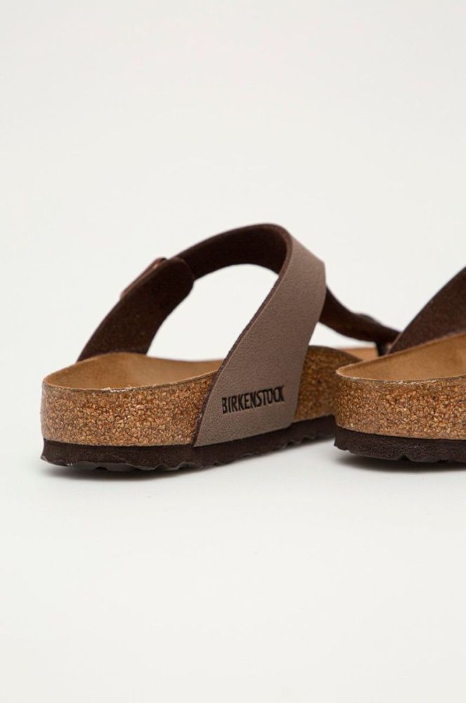 Birkenstock - В'єтнамки Gizeh Narrow Width 43753.Gizeh-Mocca колір коричневий фото 3