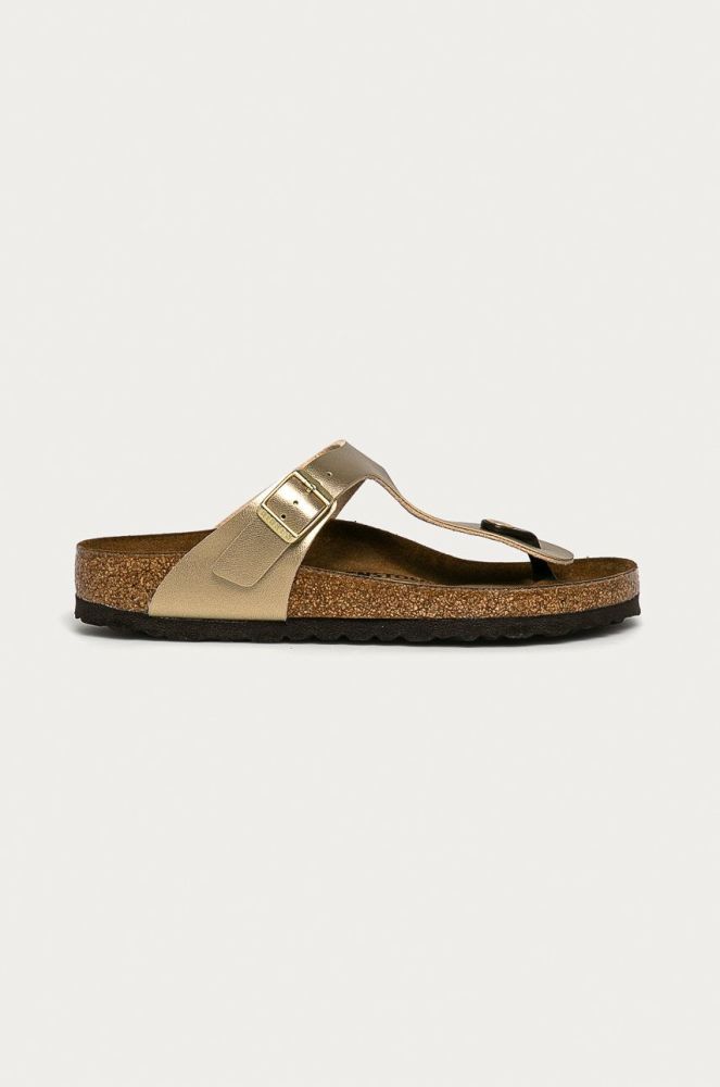 Birkenstock - В'єтнамки Gizeh Regular Width 1016108-Gold колір золотий