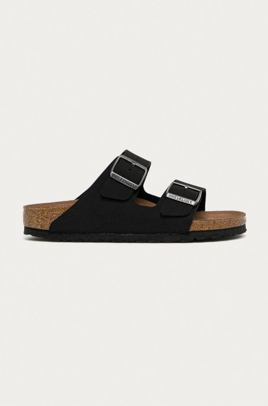 Шльопанці Birkenstock Arizona Black жіночі колір чорний 1019057