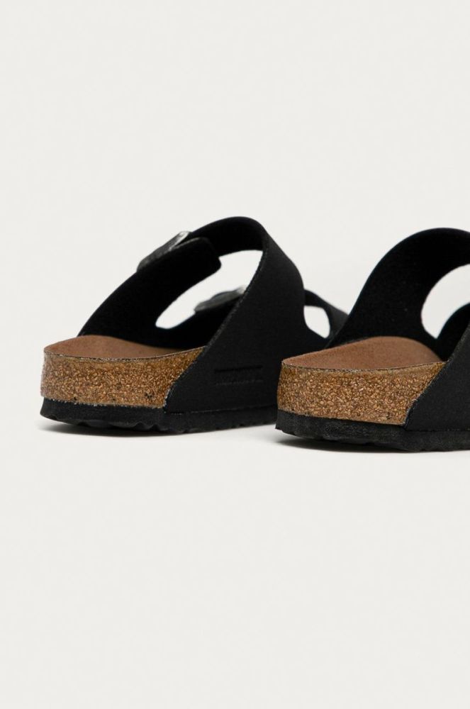 Шльопанці Birkenstock Arizona Black жіночі колір чорний 1019057 фото 3