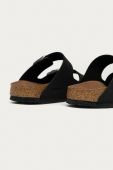 Шльопанці Birkenstock Arizona Black жіночі колір чорний 1019057