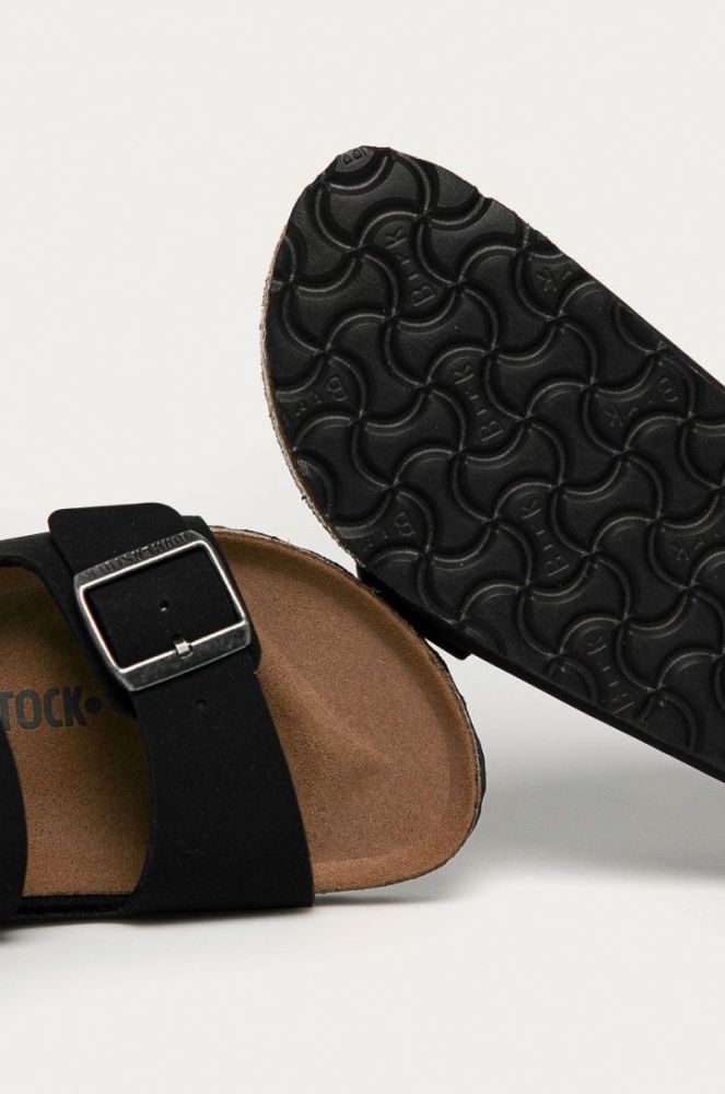 Шльопанці Birkenstock Arizona Black жіночі колір чорний 1019057 фото 4