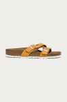 Шльопанці Birkenstock жіночі колір помаранчевий Шльопанці Birkenstock жіночі колір помаранчевий