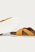 Шльопанці Birkenstock жіночі колір помаранчевий