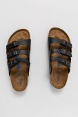 Шльопанці Birkenstock жіночі колір чорний Narrow Width 53013-Schwarz