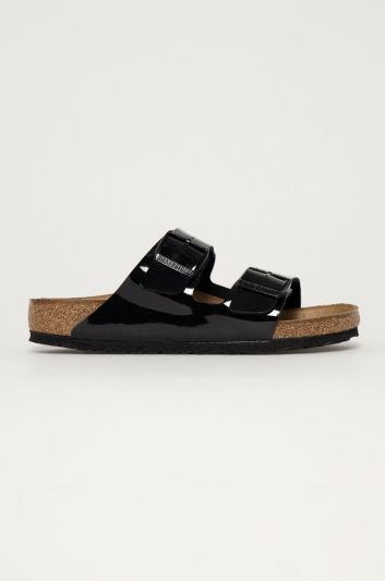 Шльопанці Birkenstock Arizona колір чорний