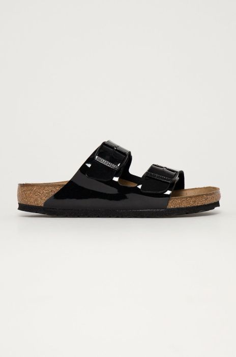 Шльопанці Birkenstock жіночі колір чорний Regular Width 1005291-Schwarz.La