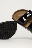 Шльопанці Birkenstock жіночі колір чорний Regular Width 1005291-Schwarz.La
