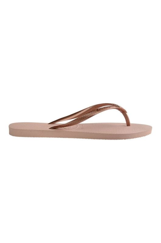 В'єтнамки Havaianas жіночі колір рожевий на плоскому ходу фото 2