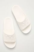 Crocs  Шльопанці Classic Crocs Slide 206121 CLASSIC.SLIDE.206121-DIGITALAQU колір білий