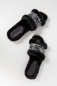 Шльопанці Dkny жіночі колір чорний (1408763)