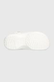 Шльопанці Crocs Classic Platform Clog жіночі колір білий 206750