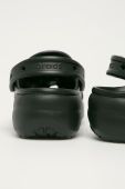 Шльопанці Crocs Classic Platform Clog жіночі колір чорний 206750