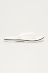 В'єтнамки Crocs жіночі колір білий OCS.CROCBAND.FLIP.11033-WHITE В'єтнамки Crocs жіночі колір білий OCS.CROCBAND.FLIP.11033-WHITE