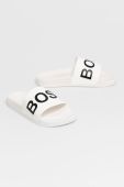Шльопанці Boss жіночі колір білий
