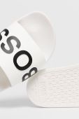 Шльопанці Boss жіночі колір білий