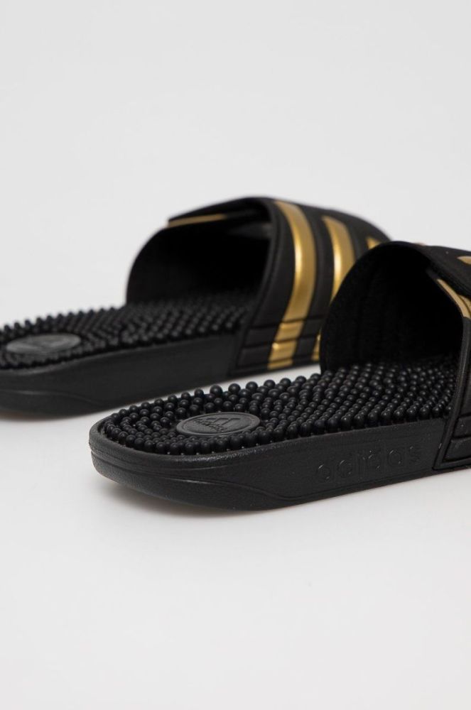 Шльопанці adidas жіночі колір чорний (1422056) фото 3