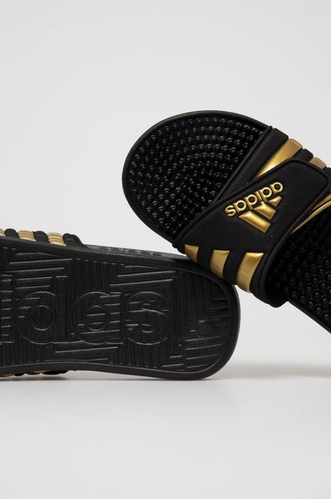 Шльопанці adidas жіночі колір чорний (1422056) фото 4