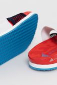 Шльопанці adidas by Stella McCartney жіночі колір червоний
