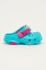 Дитячі шльопанці Crocs колір бірюзовий (1333554)
