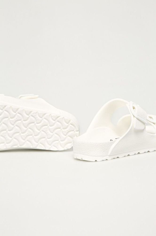 Birkenstock - Дитячі шльопанці Arizona колір білий (900636) фото 3