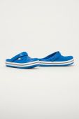 Crocs - Дитячі шльопанці колір блакитний
