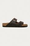Birkenstock - Шкіряні шльопанці Arizona Regular Width 52531-Habana колір коричневий Birkenstock - Шкіряні шльопанці Arizona Regular Width 52531-Habana колір коричневий