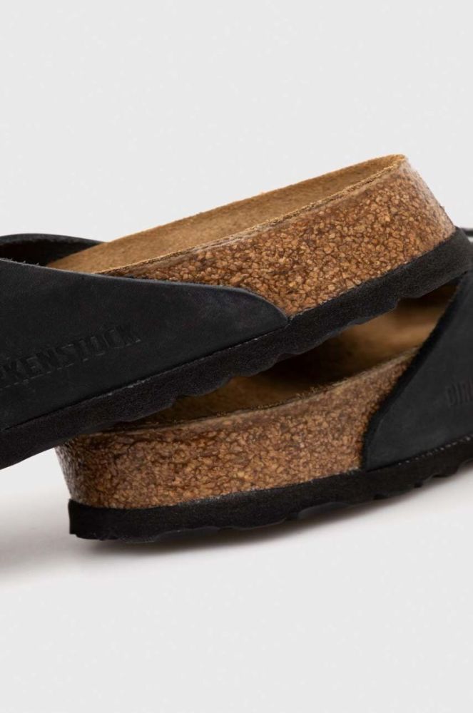 Birkenstock - Шльопанці Arizona Regular Width 552111-Black колір чорний фото 4