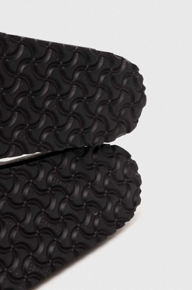 Birkenstock - Шльопанці Arizona Regular Width 552111-Black колір чорний фото 5