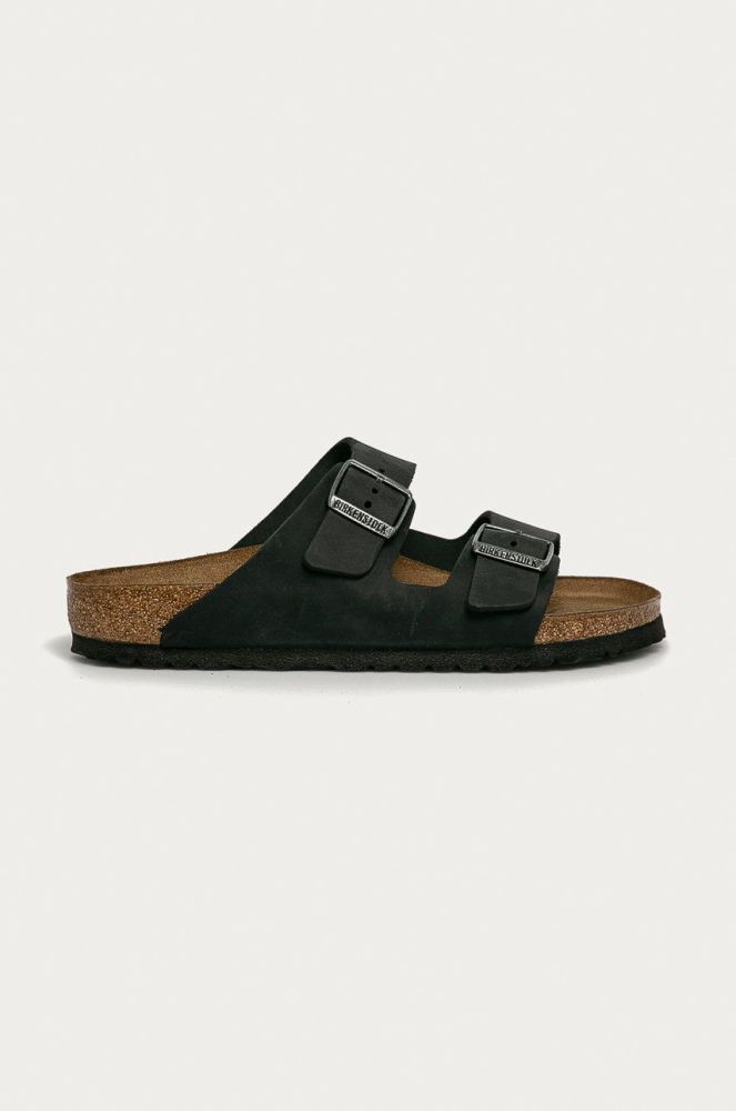 Birkenstock - Шльопанці Arizona Regular Width 552111-Black колір чорний