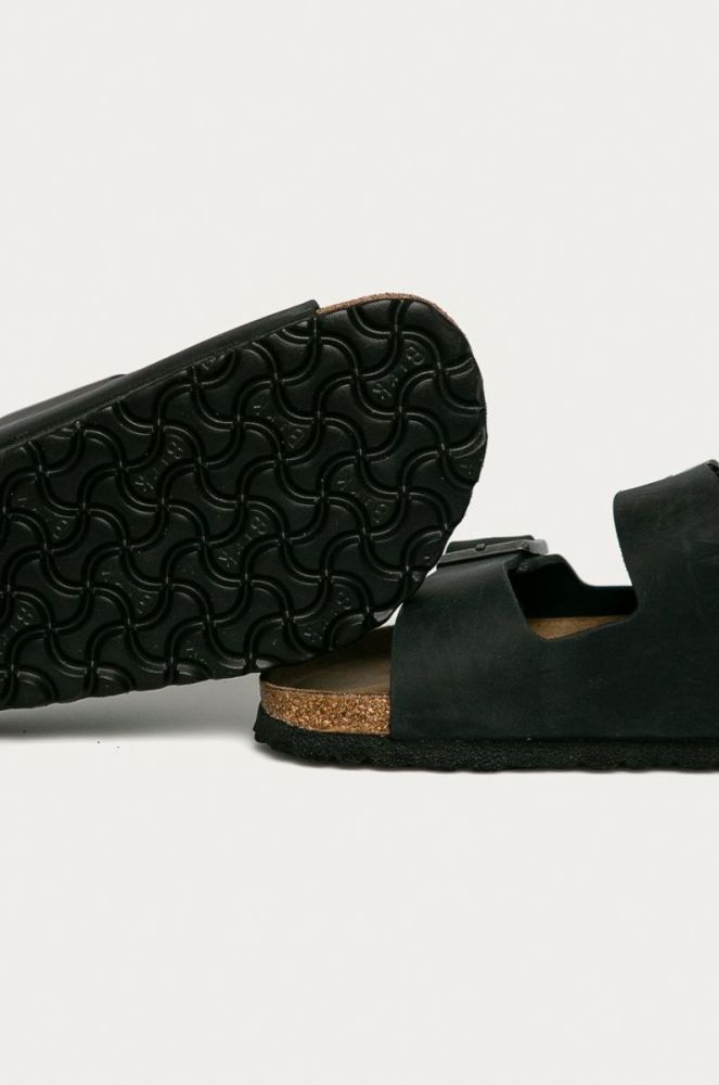 Birkenstock - Шльопанці Arizona Regular Width 552111-Black колір чорний фото 3