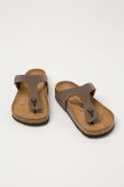 Birkenstock - Шкіряні в'єтнамки Gizeh 43751.M-Mocca колір коричневий