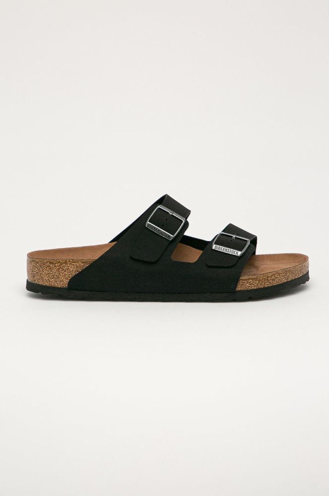 Birkenstock - Шльопанці Arizona Regular Width 1019115-Black колір чорний