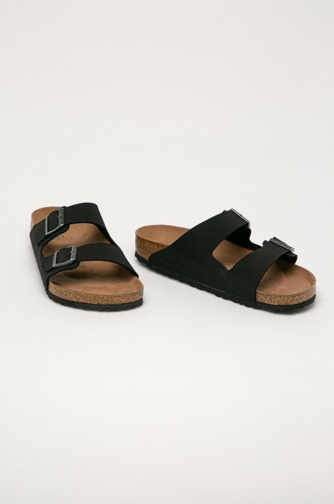 Birkenstock - Шльопанці Arizona Regular Width 1019115-Black колір чорний фото 2