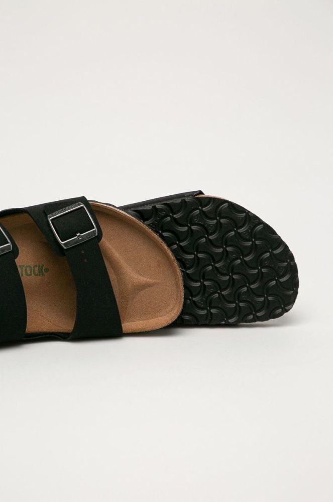 Birkenstock - Шльопанці Arizona Regular Width 1019115-Black колір чорний фото 3